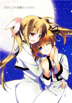 Truyện tranh Because The Moon Was So Beautiful [Mahou Shoujo Lyrical Nanoha]