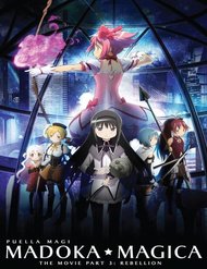 Truyện tranh Mahou Shoujo Madoka☆Magica : The Rebellion Story