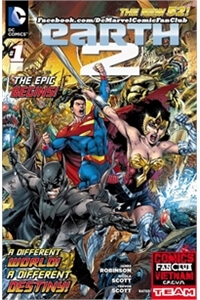 Truyện tranh The New 52 - Earth 2